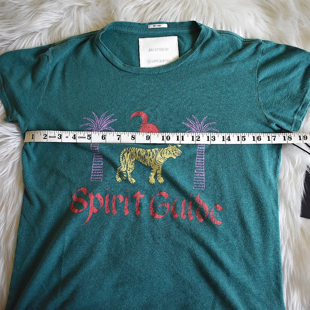 MOTHER | Spirit Guide - Everglade Shirt - Picture 8 of 13